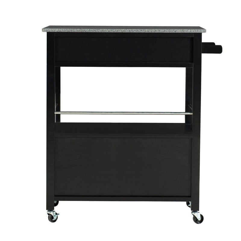 Desserte de cuisine mobile classique Bigelow