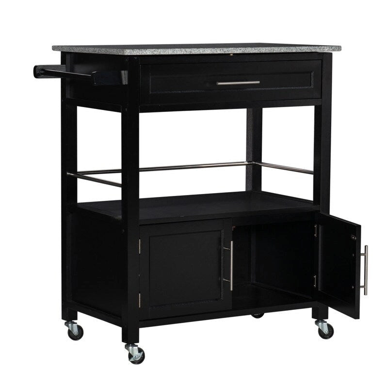 Desserte de cuisine mobile classique Bigelow