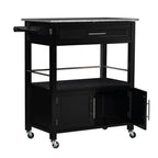 Desserte de cuisine mobile classique Bigelow