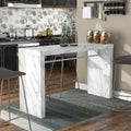 Table mange-debout 60 pouces en faux marbre