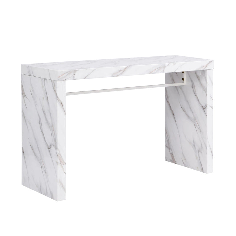 Table mange-debout 60 pouces en faux marbre