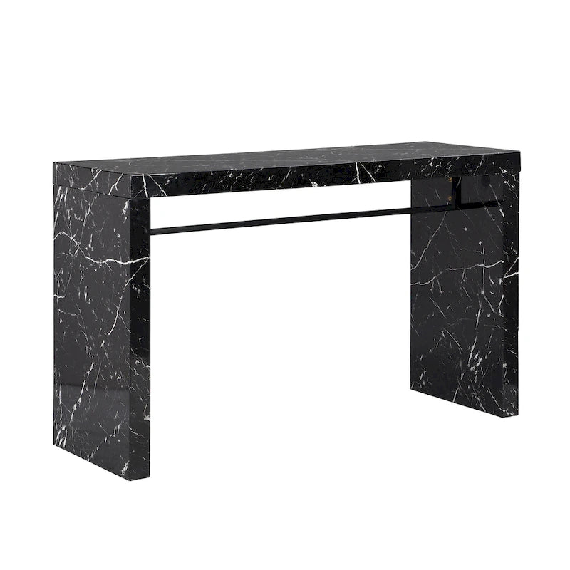 Table mange-debout 60 pouces en faux marbre