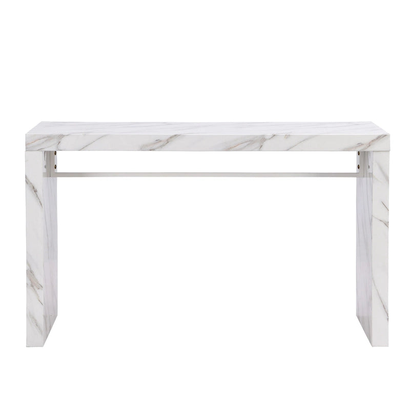 Table mange-debout 60 pouces en faux marbre