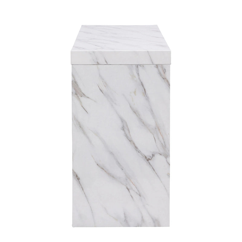 Table mange-debout 60 pouces en faux marbre