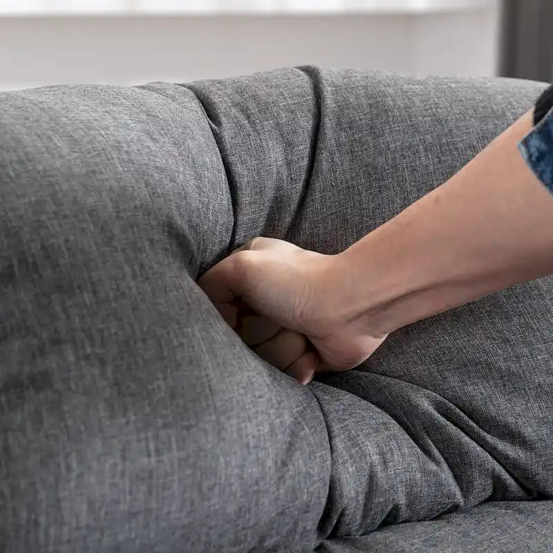 Fauteuil inclinable électrique avec accoudoirs rembourrés et port USB