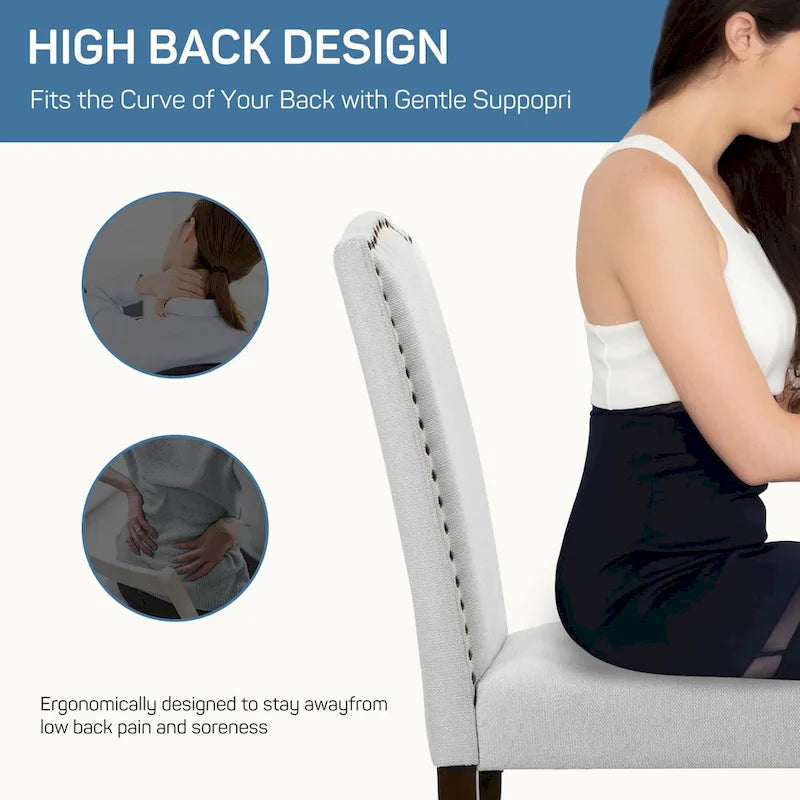 Banc rembourré capitonné moderne/Ottoman d'appoint en tissu
