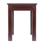 Tables gigognes 3 pièces Xola, cappuccino - 21,1 larg. x 17,3 prof. x 22,1 haut.