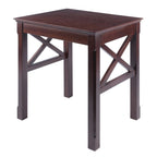 Tables gigognes 3 pièces Xola, cappuccino - 21,1 larg. x 17,3 prof. x 22,1 haut.