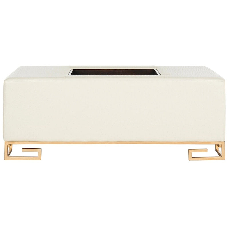 Table basse/ottomane à plateau Patrinia