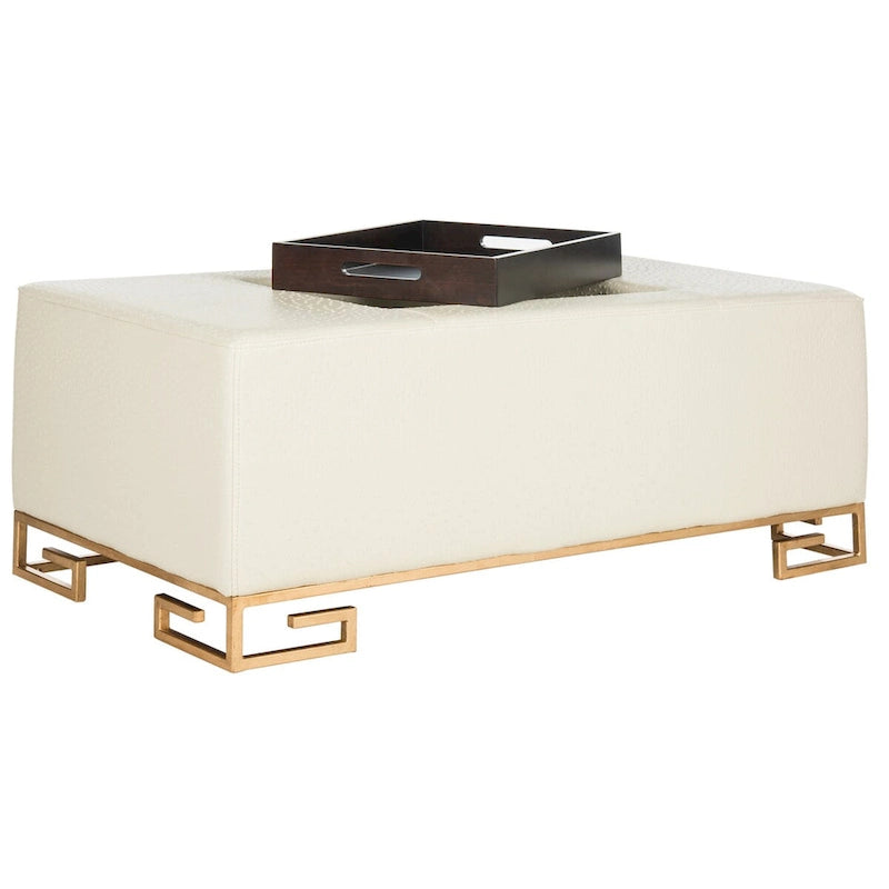 Table basse/ottomane à plateau Patrinia