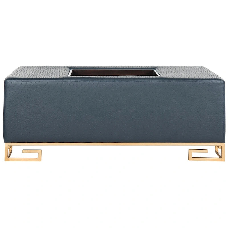 Table basse/ottomane à plateau Patrinia
