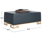 Table basse/ottomane à plateau Patrinia