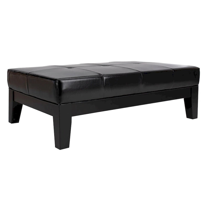 Ottoman de cocktail Kirsten en bois massif