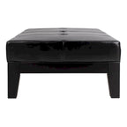 Ottoman de cocktail Kirsten en bois massif