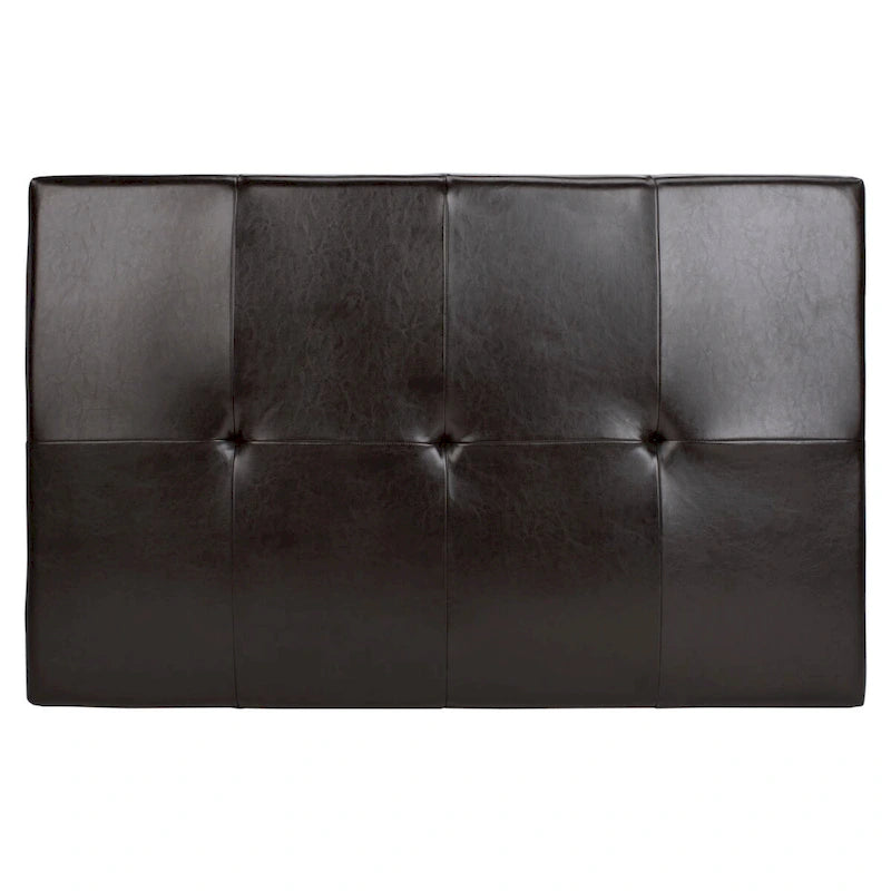 Ottoman de cocktail Kirsten en bois massif