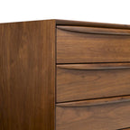 Commode Cura 63 en noyer