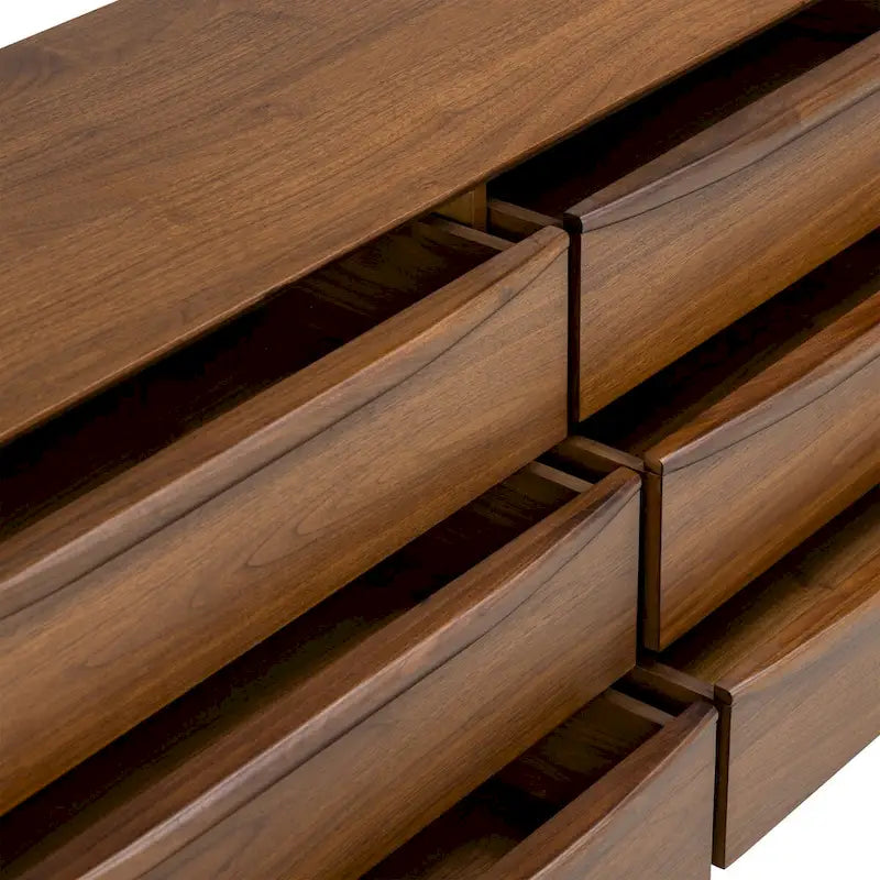 Commode Cura 63 en noyer