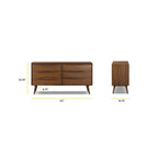 Commode Cura 63 en noyer