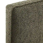 Tête de lit en tissu bouclé Lindee