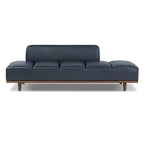 Lit de repos Jasper - Cuir véritable italien pleine fleur