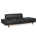 Lit de repos Jasper - Cuir véritable italien pleine fleur