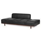 Lit de repos Jasper - Cuir véritable italien pleine fleur