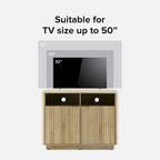 Meuble TV d'angle Brooklyn