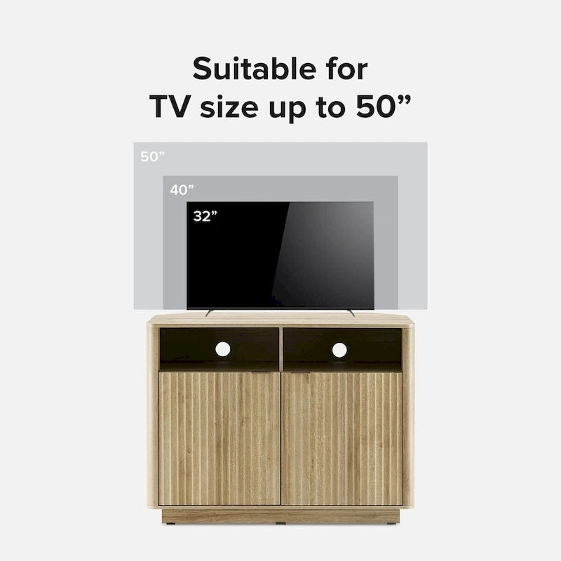 Meuble TV d'angle Brooklyn