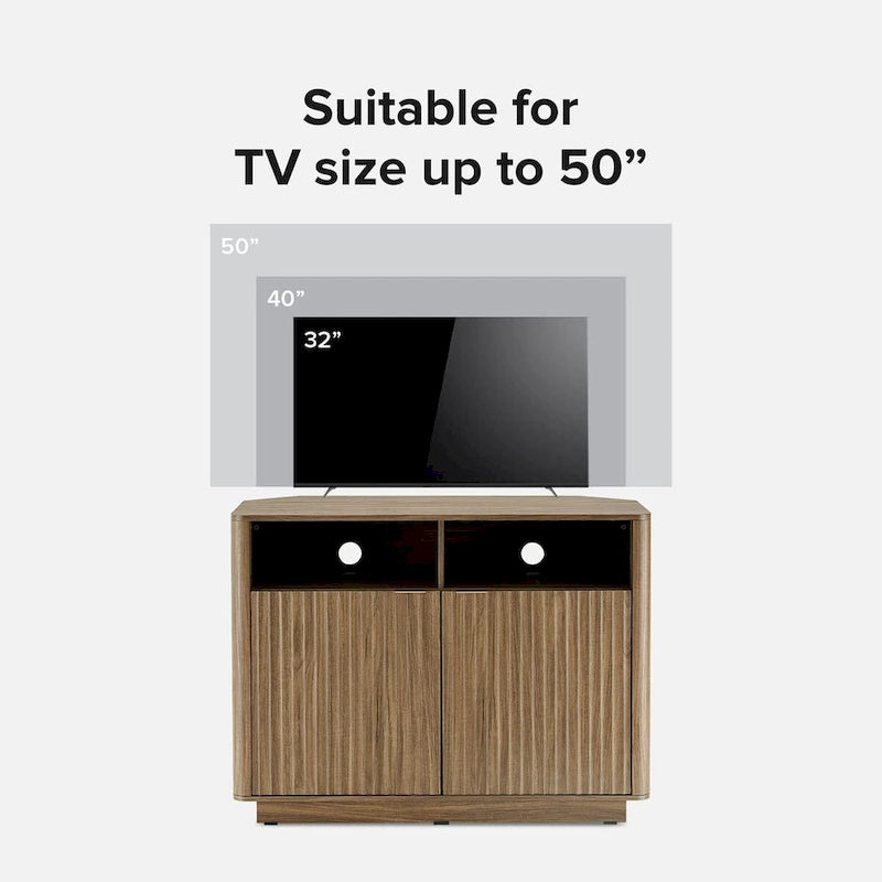 Meuble TV d'angle Brooklyn