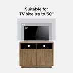 Meuble TV d'angle Brooklyn