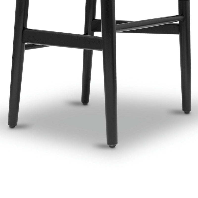 Chaise Weave - Bois massif avec assise tissée