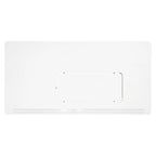 Table de couture pliante portable Rollaway II Argent/Blanc