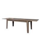 Table de salle à manger extensible rectangulaire – Table de cuisine fonctionnelle pour 4 à 12 personnes
