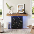 Pouf ottoman treillis intérieur/extérieur