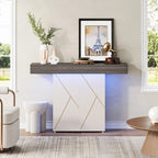 Pouf ottoman treillis intérieur/extérieur