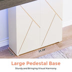 Pouf ottoman treillis intérieur/extérieur