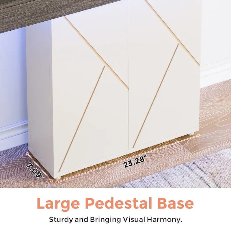 Pouf ottoman treillis intérieur/extérieur