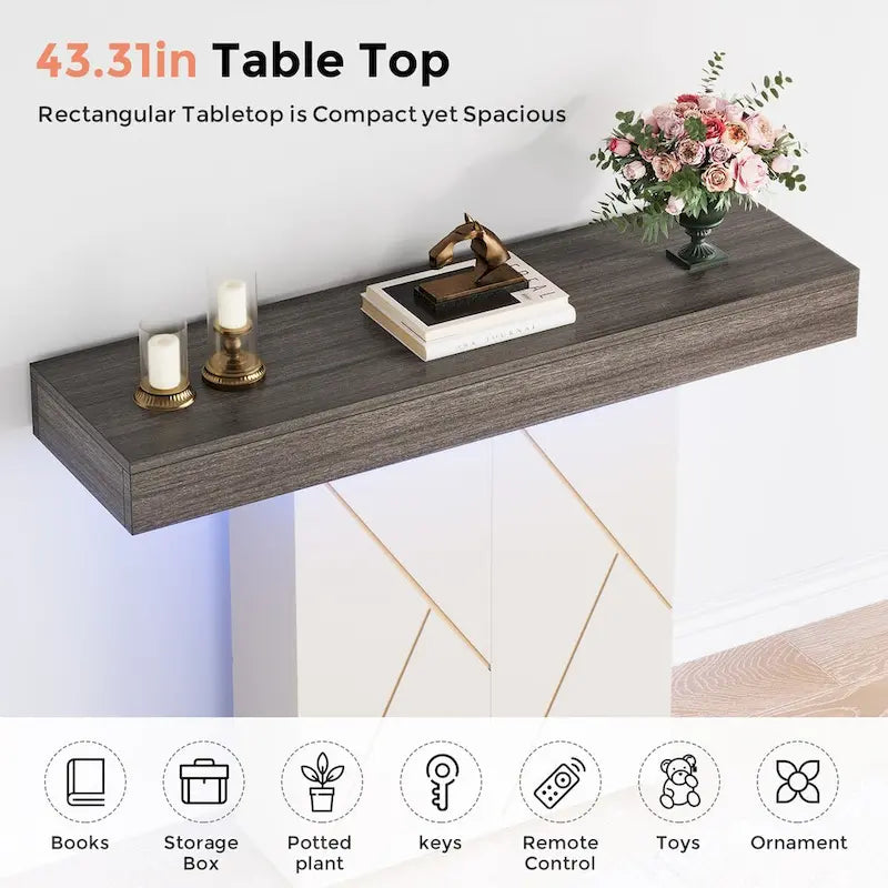 Pouf ottoman treillis intérieur/extérieur